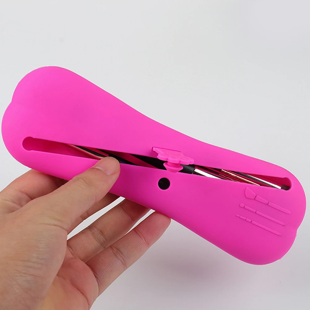 Storage Bag Makeup Organiser Holder Portable Brush Mini Holders for Cosmetics Silica Gel Small with Lid Travel
Storage Bag Makeup Organiser Holder Portable Brush Mini Holders for Cosmetics Silica Gel Small with Lid Travel