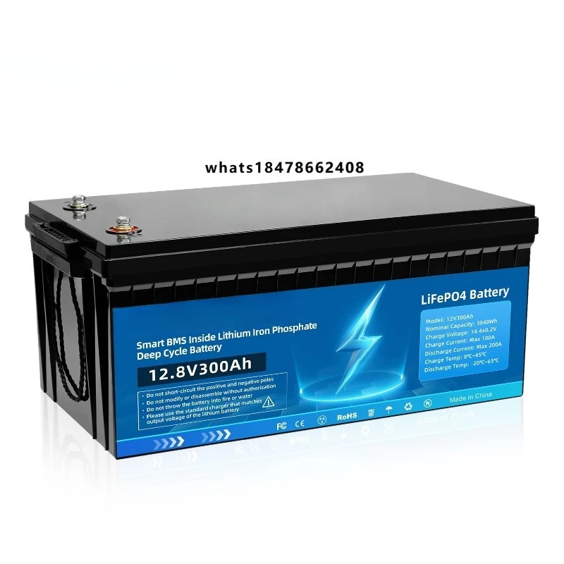 US stock, Lifepo4 battery pack 12V 300Ah for lithium batteries, RV, camper, golf cart batteries
US stock, Lifepo4 battery pack 12V 300Ah for lithium batteries, RV, camper, golf cart batteries