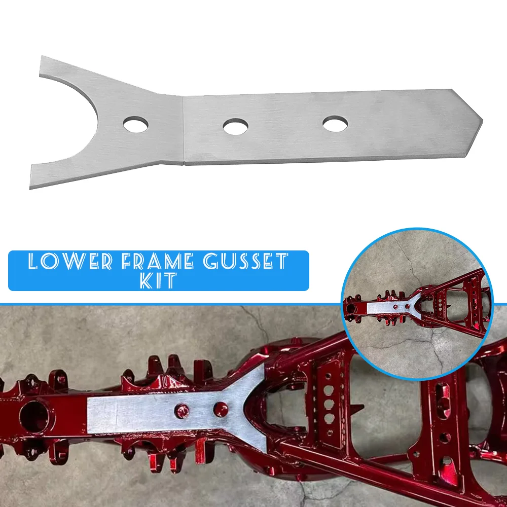 Lower Frame Gusset Kit parts For Yamaha YFZ 450 R YFZ 450R YFZ450R SE 2009-2024 YFZ450X YFZ 450X 2010-2011 2022 2023 2024
Lower Frame Gusset Kit parts For Yamaha YFZ 450 R YFZ 450R YFZ450R SE 2009-2024 YFZ450X YFZ 450X 2010-2011 2022 2023 2024