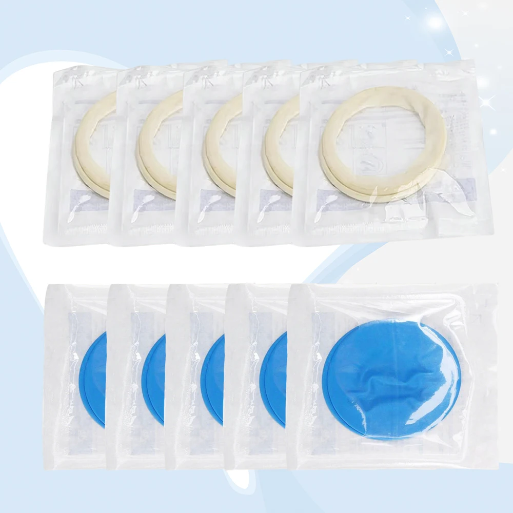 Sterile Disposable Rubber Mouth Opener with White and Blue Cheek Retractors for Dental Procedures
Sterile Disposable Rubber Mouth Opener with White and Blue Cheek Retractors for Dental Procedures