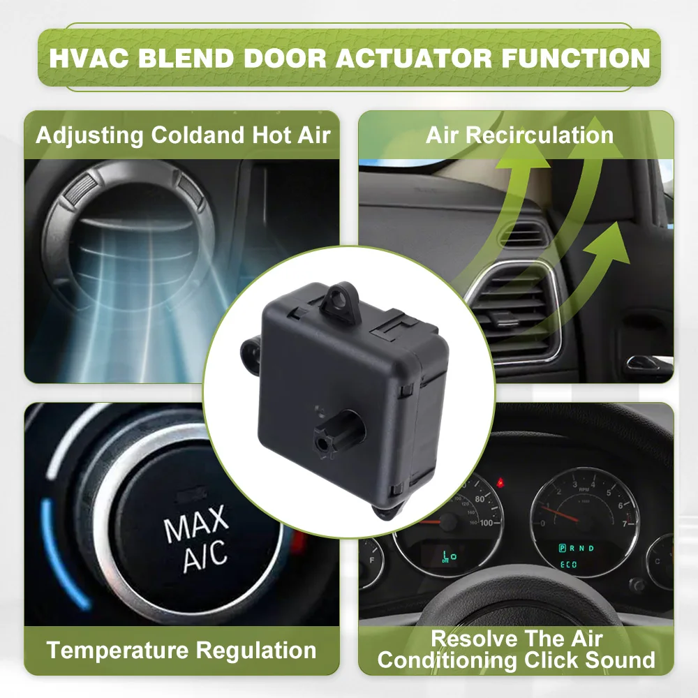 10397365 604188 604-188 HVAC Heater Blend Door Actuator For Hummer H3 Sport Utility H3T Saturn Sky Pontiac Solstice
10397365 604188 604-188 HVAC Heater Blend Door Actuator For Hummer H3 Sport Utility H3T Saturn Sky Pontiac Solstice