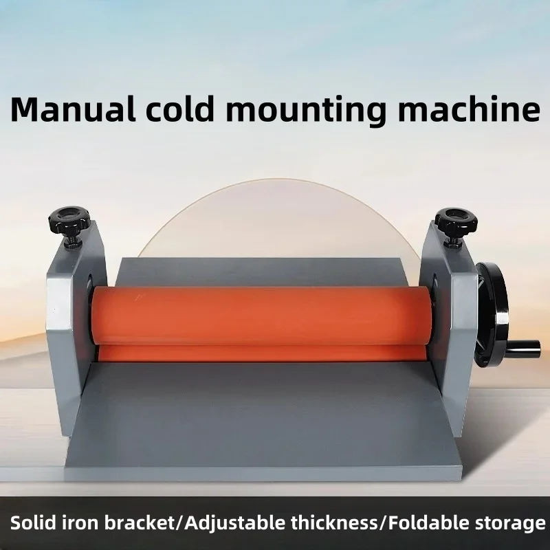 TK390 Manual cold laminating machine Small roller laminating machine KT board laminator graphic advertising photo PVC
TK390 Manual cold laminating machine Small roller laminating machine KT board laminator graphic advertising photo PVC