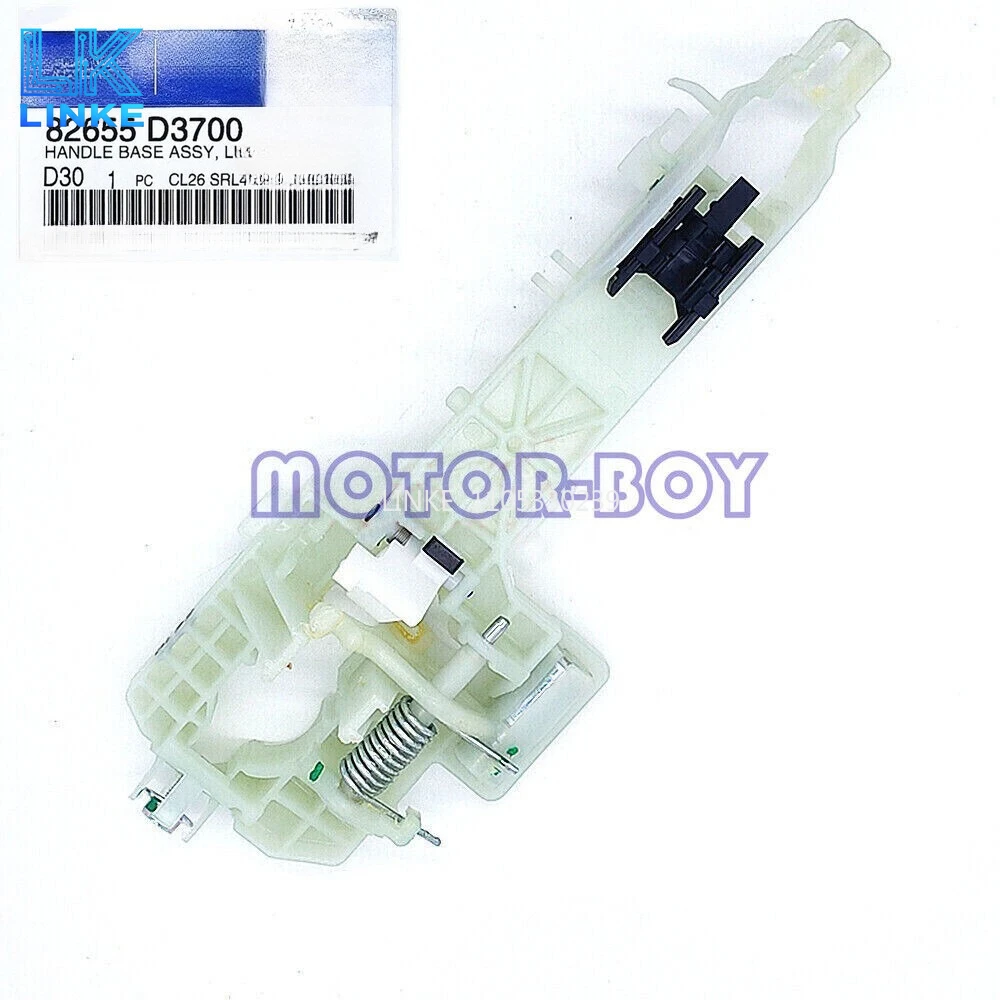 LINKE Exterior Door Handle Base ASSY LH for 2016-2020 for Hyundai Tucson 82655-D3700 82655D3700
LINKE Exterior Door Handle Base ASSY LH for 2016-2020 for Hyundai Tucson 82655-D3700 82655D3700