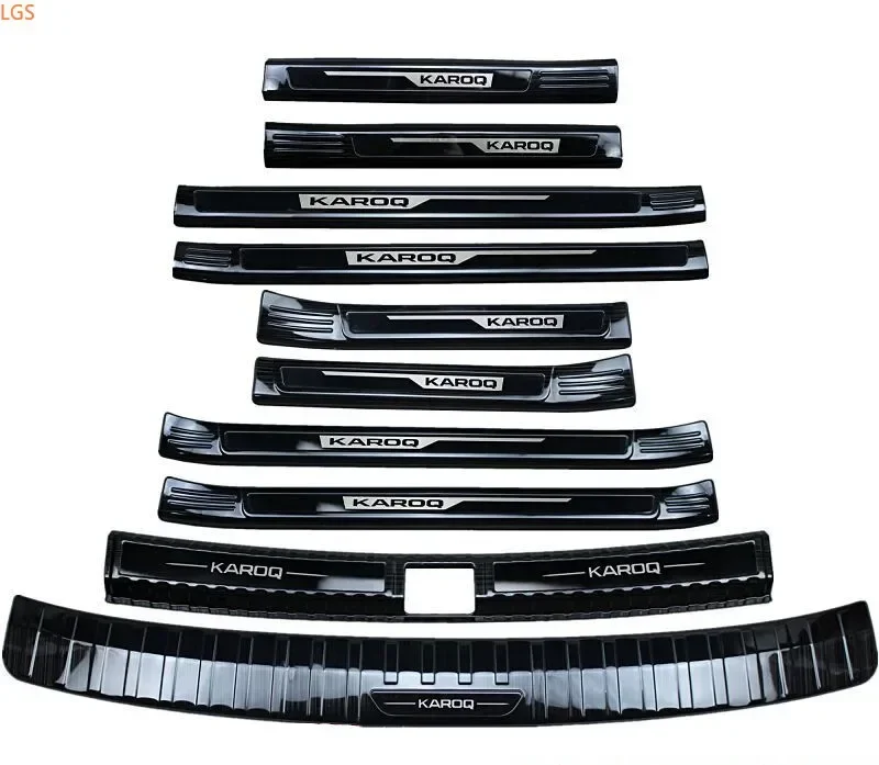 For Skoda KAROQ 2017-2023 stainless steel threshold guard trunk threshold guard anti-scratch protection car styling
For Skoda KAROQ 2017-2023 stainless steel threshold guard trunk threshold guard anti-scratch protection car styling