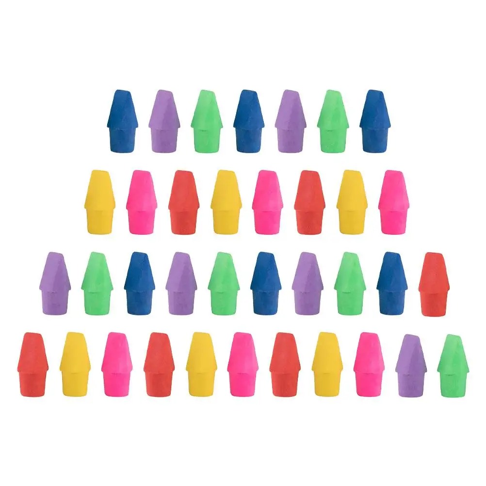 50pcs Pencil Caps Pencil Protectors Protectors Lightweight Practical Students School Supplies Eraser
50pcs Pencil Caps Pencil Protectors Protectors Lightweight Practical Students School Supplies Eraser