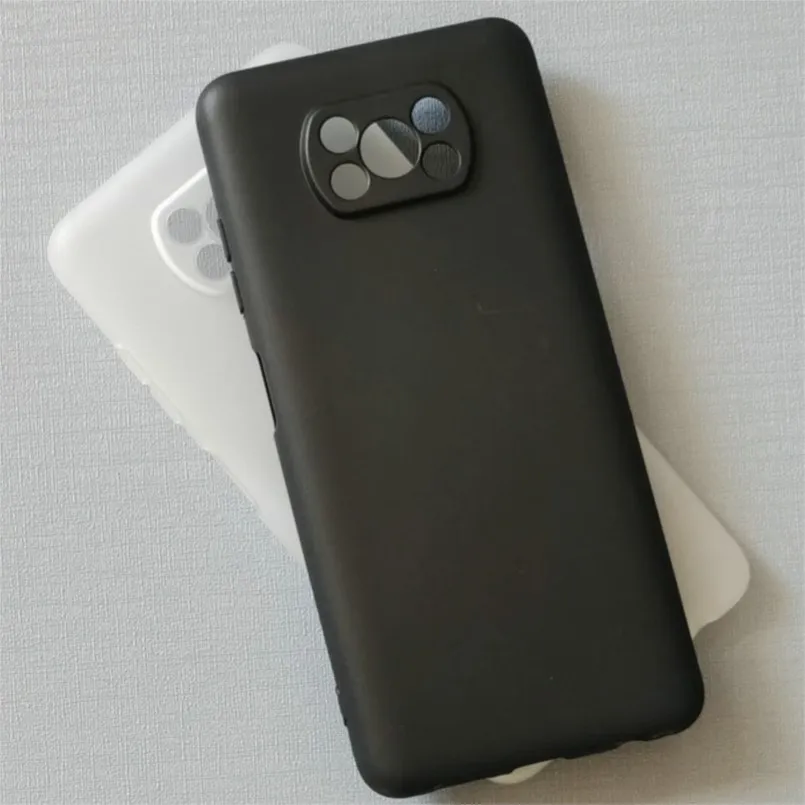 Black Plain Color Tpu Silicone Phone Case On for Xiaomi Poco X3 Nfc Pocophone X3 Pro Global Matte Soft Tpu Back Cover Coque
Black Plain Color Tpu Silicone Phone Case On for Xiaomi Poco X3 Nfc Pocophone X3 Pro Global Matte Soft Tpu Back Cover Coque