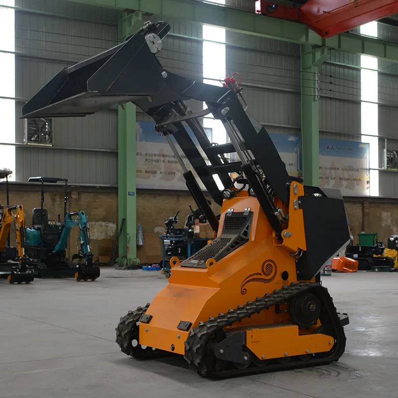 Customized Free Shipping EPA Emission Standard Cheap Mini Skid Steer Loader Manufacturing Mini Skid Steer Loader for Sale
Customized Free Shipping EPA Emission Standard Cheap Mini Skid Steer Loader Manufacturing Mini Skid Steer Loader for Sale