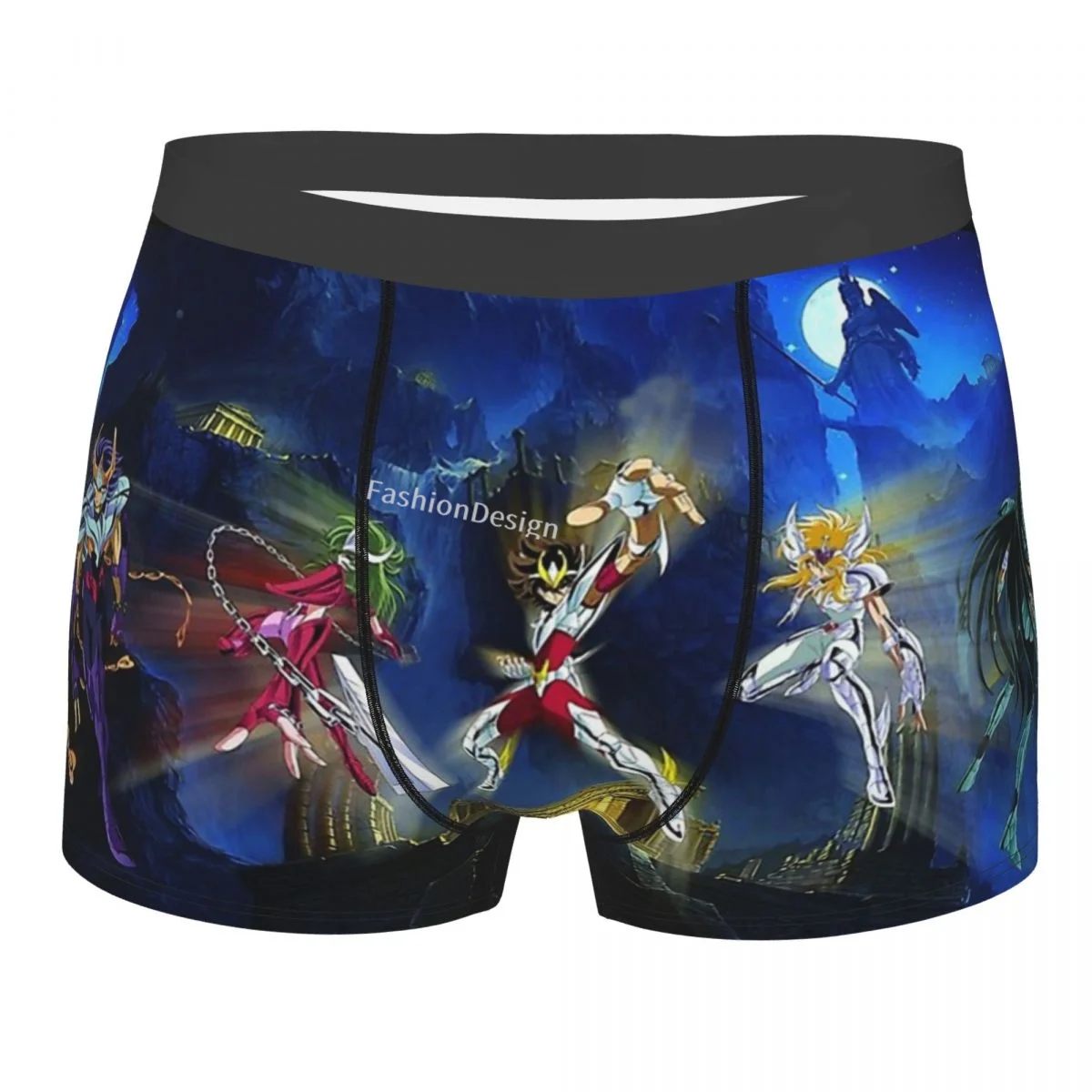 Saint Seiya Advanture Anime Knights Of The Zodiac Underpants Breathbale Panties Men's Underwear Print Shorts Boxer Briefs
Saint Seiya Advanture Anime Knights Of The Zodiac Underpants Breathbale Panties Men's Underwear Print Shorts Boxer Briefs