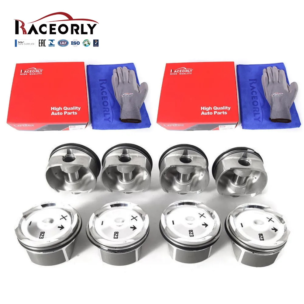 RACEORLY Pistons Rings STD 93mm For Porsche Cayenne Turbo 955 9PA M48.50 4.5T V8
RACEORLY Pistons Rings STD 93mm For Porsche Cayenne Turbo 955 9PA M48.50 4.5T V8