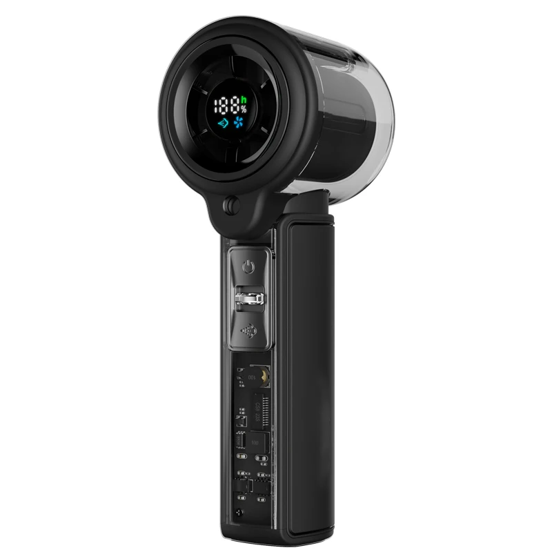 100-Gear Mini Handheld Fans Cooling Water Spraying High Speed Turbo Fan Rechargeable 3000mAh LED Display Protable Outdoor Gifts
100-Gear Mini Handheld Fans Cooling Water Spraying High Speed Turbo Fan Rechargeable 3000mAh LED Display Protable Outdoor Gifts