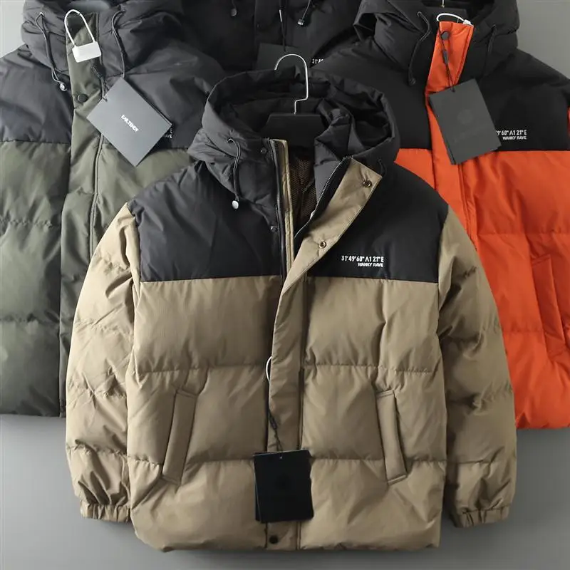 Thermal aphene down Jaet Men's Thiened 90 Du down Hooded Warm Winter Faion Urban Sle Modern Wind Zipper Closure O...
Thermal aphene down Jaet Men's Thiened 90 Du down Hooded Warm Winter Faion Urban Sle Modern Wind Zipper Closure O...