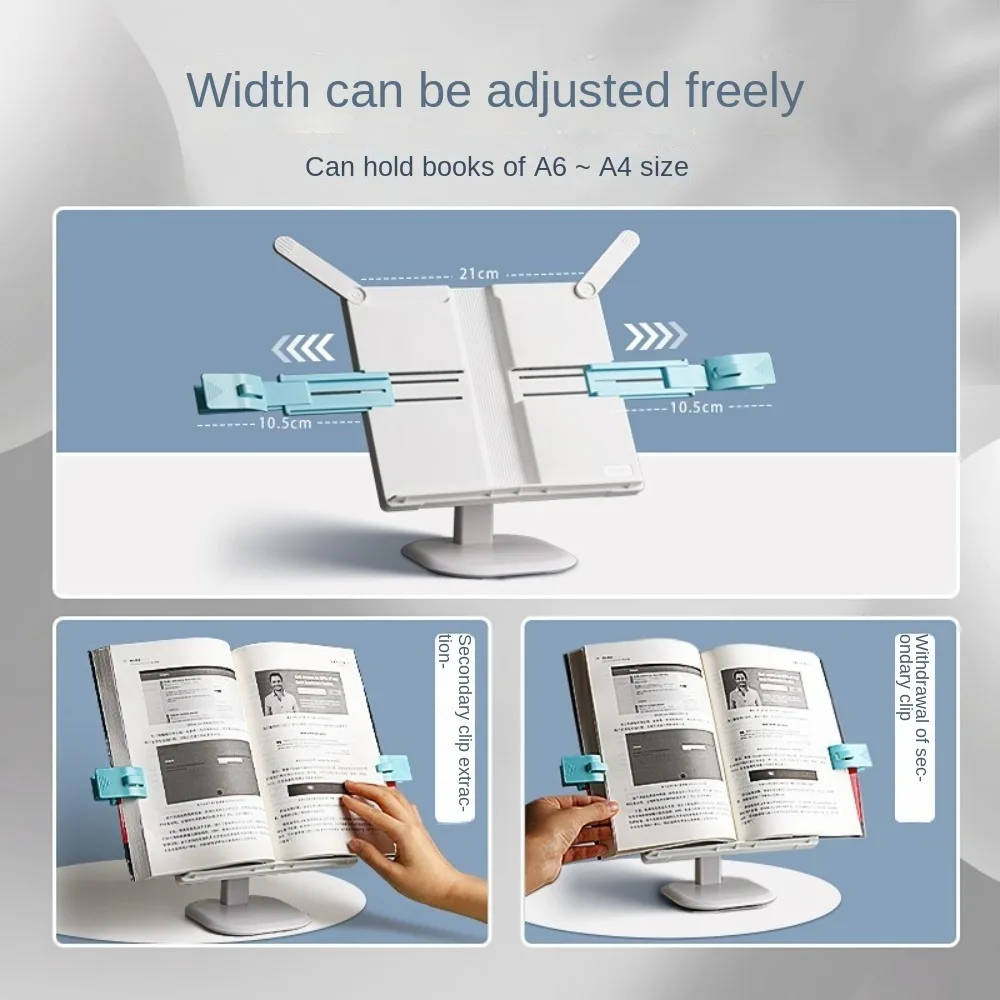 Высококачественная регулируемая подставка для чтения, держатель двойного назначения, подъемная регулируемая подставка для чтения, многофункциональная складная подставка для офиса
Высококачественная регулируемая подставка для чтения, держатель двойного назначения, подъемная регулируемая подставка для чтения, многофункциональная складная подставка для офиса