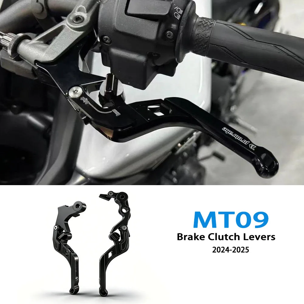 For YAMAHA MT 09 MT09 SP 2024-2025 Motorcycle Brake Clutch Levers Kit Handlebar Hand Control Accessories
For YAMAHA MT 09 MT09 SP 2024-2025 Motorcycle Brake Clutch Levers Kit Handlebar Hand Control Accessories