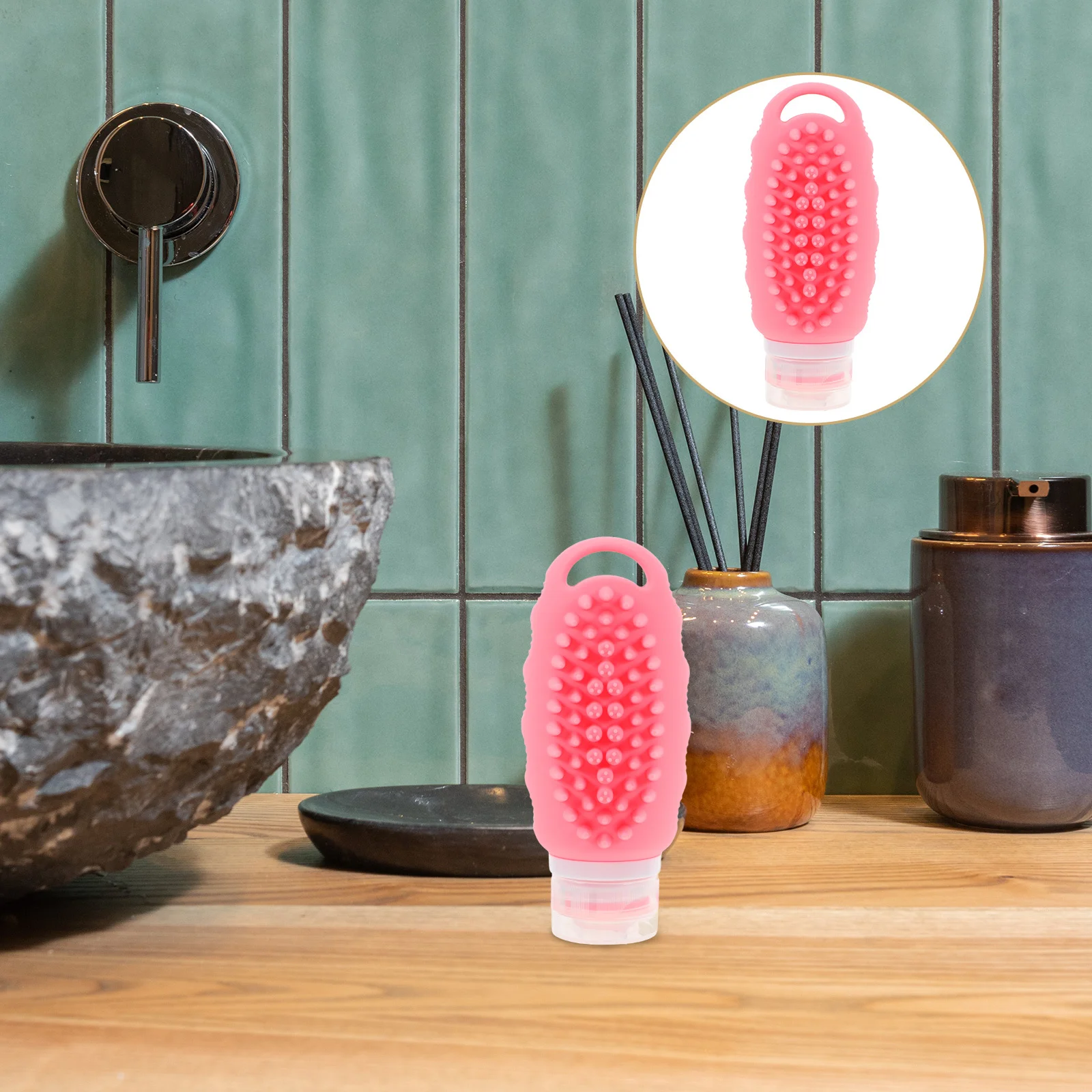 Silicone Refills Travel Bottle Leakproof Small 90ml Travel Container for Shampoo Lotion Cosmetics Storage Lotion Packing Bottles 
Silicone Refills Travel Bottle Leakproof Small 90ml Travel Container for Shampoo Lotion Cosmetics Storage Lotion Packing Bottles