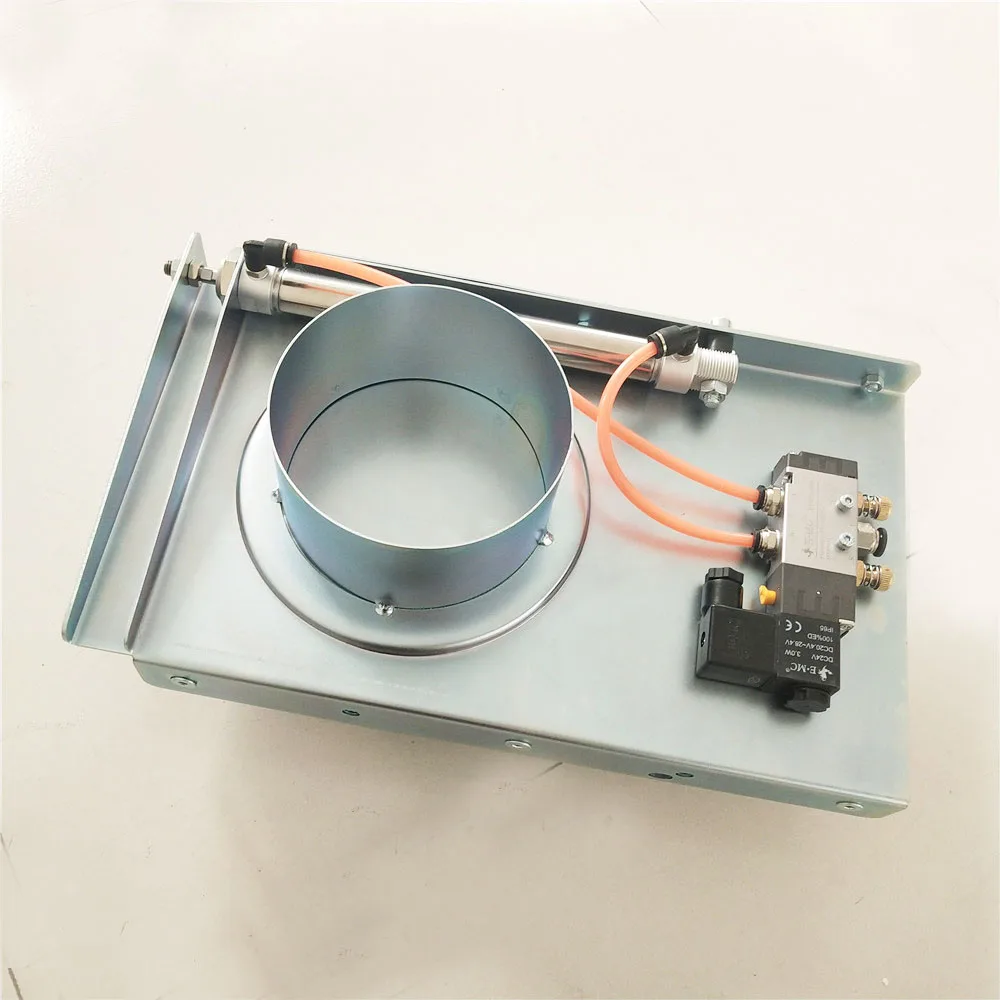 Industrial Vacuum Dust Collector Blast Gate Galvanized Pneumatic Gate Valve for Dust Collection
Industrial Vacuum Dust Collector Blast Gate Galvanized Pneumatic Gate Valve for Dust Collection