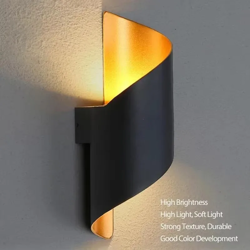 Modern Nordic Spiral LED Wall Lamp 10W Waterproof Indoor Outdoor Sconce Light for Home Corridor Balcony Courtyard Decor
Modern Nordic Spiral LED Wall Lamp 10W Waterproof Indoor Outdoor Sconce Light for Home Corridor Balcony Courtyard Decor