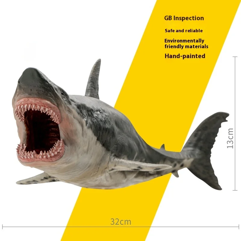 Model 10 Giant Toothed Shark Barton Dinosaur King Growth Companion Simulation Model Toy Collection Ornament Festival Gift
Model 10 Giant Toothed Shark Barton Dinosaur King Growth Companion Simulation Model Toy Collection Ornament Festival Gift