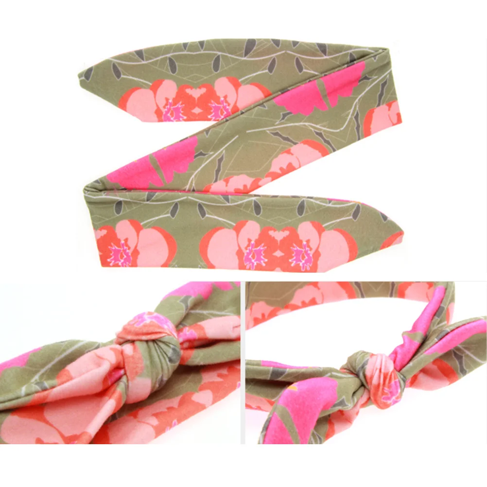 Bunny Ear Headband Soft Hairband Turban Cute Lightweight Premium Headwrap Durable Washable Gift Shower
Bunny Ear Headband Soft Hairband Turban Cute Lightweight Premium Headwrap Durable Washable Gift Shower