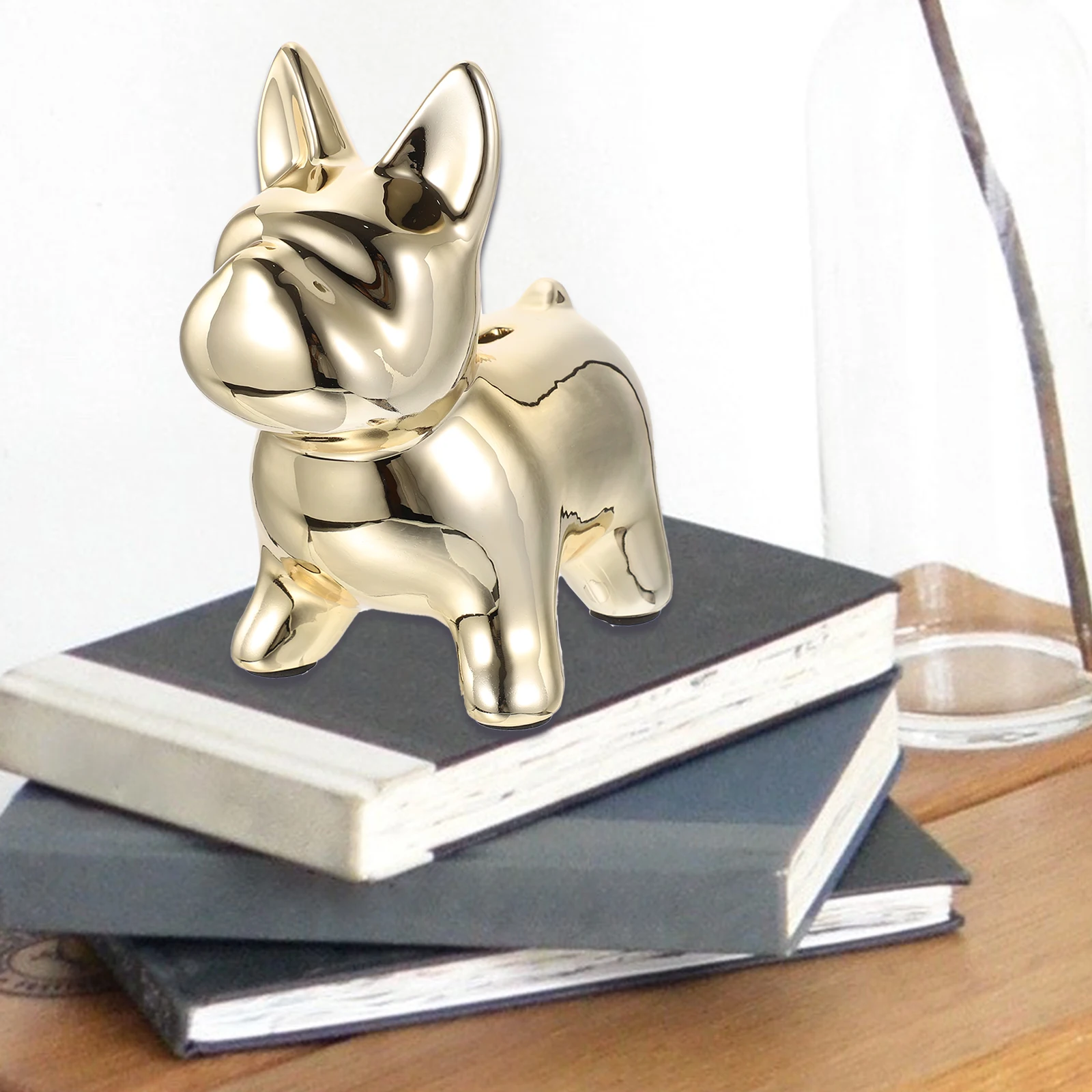 Ceramic Coin Bank Nordic Style Dog Shape Piggy Bank Kids Money Jar Decorative Desktop Money Saving Box Kids Coin Jar
Ceramic Coin Bank Nordic Style Dog Shape Piggy Bank Kids Money Jar Decorative Desktop Money Saving Box Kids Coin Jar
