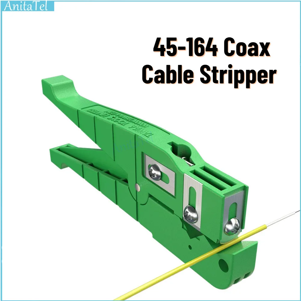 Резак для коаксиального кабеля TAWAA 45-164 для инструмента для зачистки оптического волокна диаметром 6,4–14,3 мм
Резак для коаксиального кабеля TAWAA 45-164 для инструмента для зачистки оптического волокна диаметром 6,4–14,3 мм