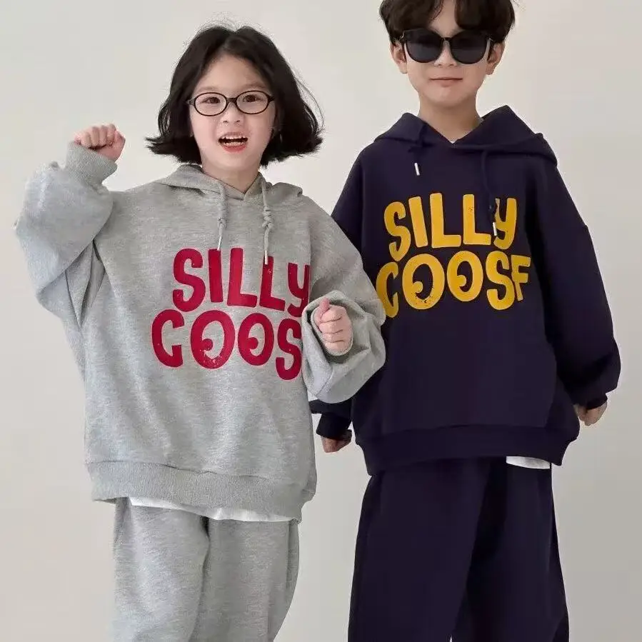 Children's Clothing Children's Spring and Autumn Sets Boys' Casual and Fashionable Sweater+Pants Two-piece Set Kids Outfits
Children's Clothing Children's Spring and Autumn Sets Boys' Casual and Fashionable Sweater+Pants Two-piece Set Kids Outfits