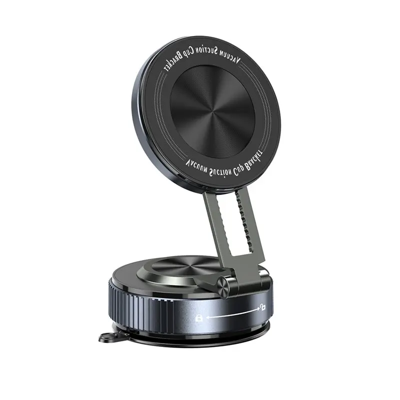 Car Vacuum Magnetic Phone Holder 360° Adjustable Suction Cup Mount Black For Your Car
Car Vacuum Magnetic Phone Holder 360° Adjustable Suction Cup Mount Black For Your Car