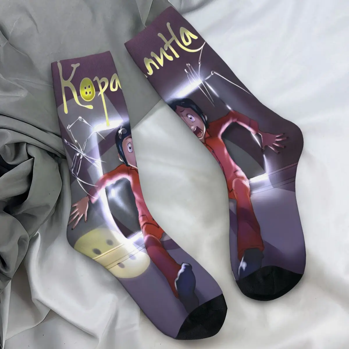 Coralines Socks Winter Stockings Korean Women Men Soft Socks Custom Outdoor Sports Anti-Slip Socks
Coralines Socks Winter Stockings Korean Women Men Soft Socks Custom Outdoor Sports Anti-Slip Socks