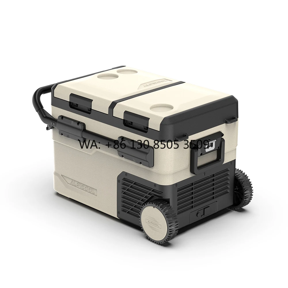 TGSW45 47.3L Car Fridge AC 100-240V DC 12v Portable Compressor Refrigerator Freezer for Home Outdoor Camping
TGSW45 47.3L Car Fridge AC 100-240V DC 12v Portable Compressor Refrigerator Freezer for Home Outdoor Camping