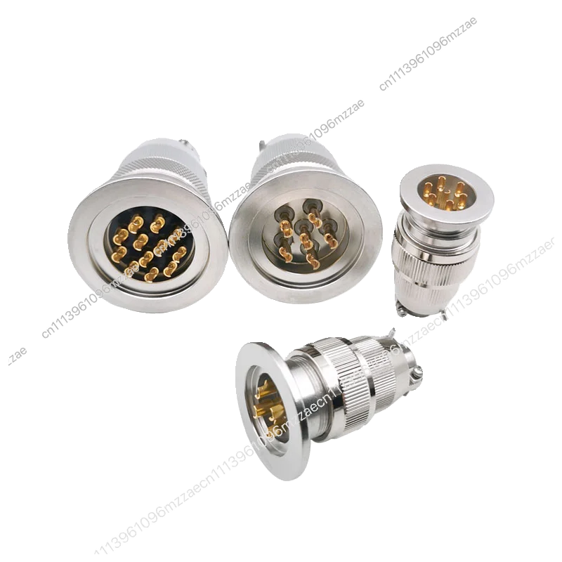 304 Stainless Steel Air Plug KF16/25/40 Connector Vacuum Hermetic Glass Sintered Feedthrough Installation
304 Stainless Steel Air Plug KF16/25/40 Connector Vacuum Hermetic Glass Sintered Feedthrough Installation
