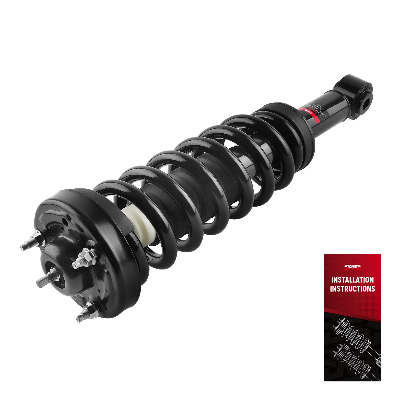 Front Quick Complete Strut-Coil Sping For Ford F-150 2009-2013 171141 5.4L
Front Quick Complete Strut-Coil Sping For Ford F-150 2009-2013 171141 5.4L
