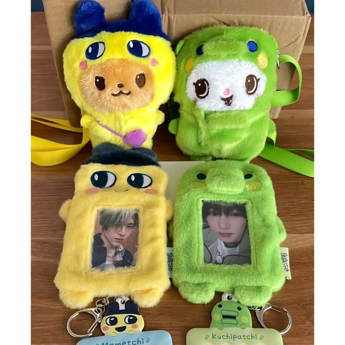 Japanese-style Tamagotchi Electronic Pet-themed Cute Crossbody Plush Mini Bag Featuring Mametchi and Kuchipatchi
Japanese-style Tamagotchi Electronic Pet-themed Cute Crossbody Plush Mini Bag Featuring Mametchi and Kuchipatchi