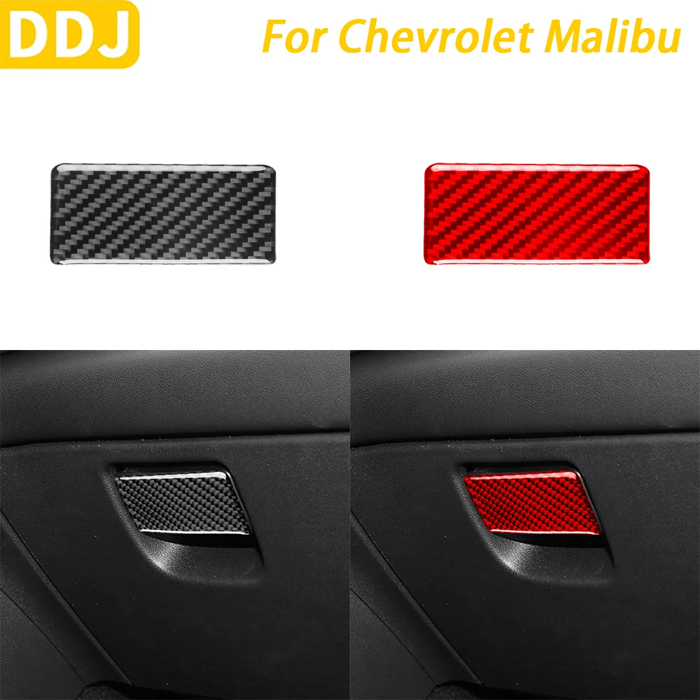 For Chevrolet Malibu 2016-2024 Carbon Fiber Co-pilot Storage Box Handle Panel Decorative Cover Car Interior Accessories Sticker
For Chevrolet Malibu 2016-2024 Carbon Fiber Co-pilot Storage Box Handle Panel Decorative Cover Car Interior Accessories Sticker