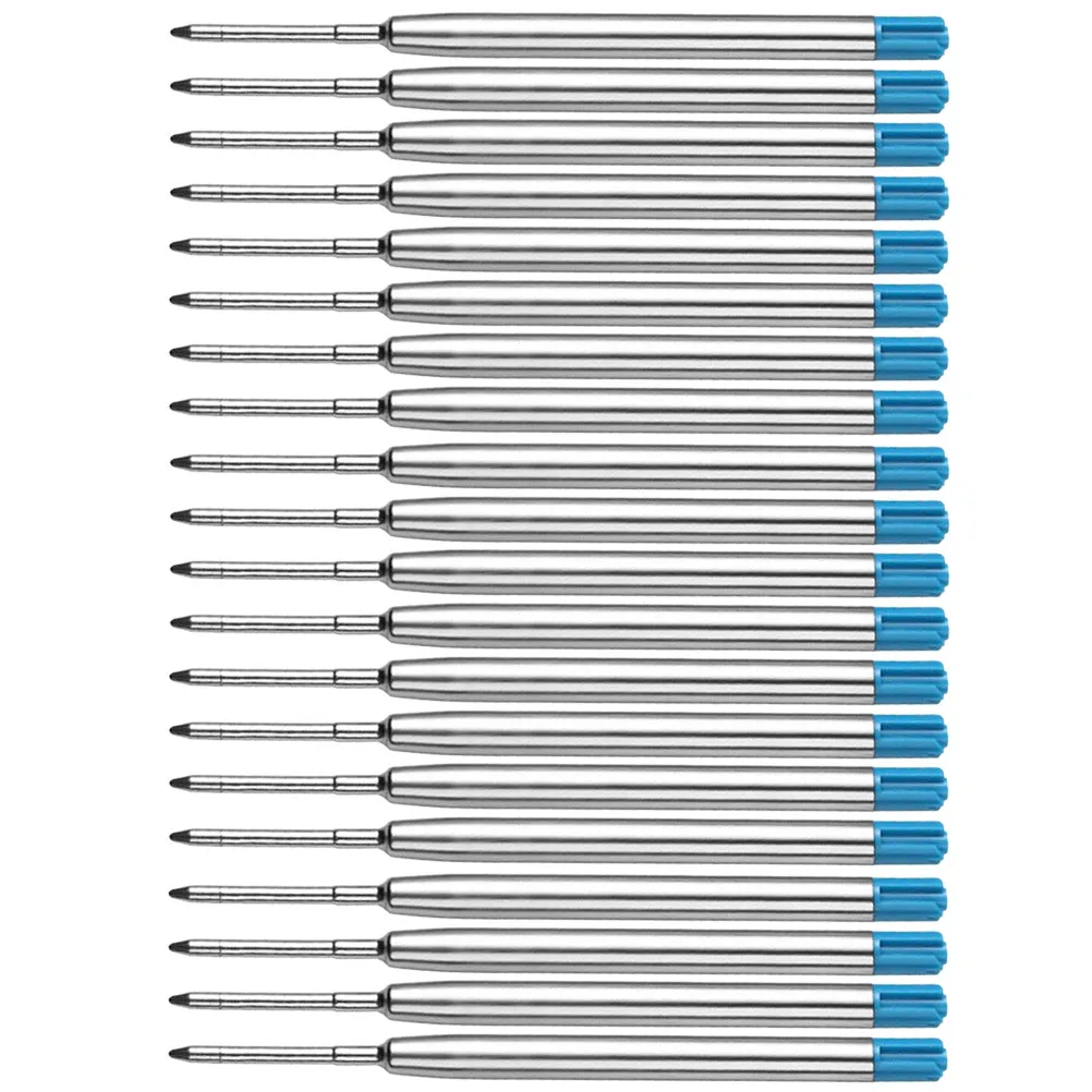20Pcs 1Mm Metal Tip Gel Ink Refills Compatible with Most Pens Leakproof Premium Smooth Flow for Diary Notes Art Projects School
20Pcs 1Mm Metal Tip Gel Ink Refills Compatible with Most Pens Leakproof Premium Smooth Flow for Diary Notes Art Projects School