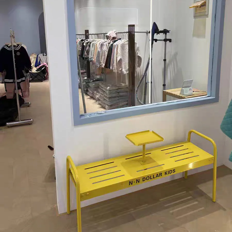ins Korea Outdoor Bench Park Bench Milk Tea Coffee Shop Gym Rest Stool Shopping Mall Iron Seat Chair
ins Korea Outdoor Bench Park Bench Milk Tea Coffee Shop Gym Rest Stool Shopping Mall Iron Seat Chair