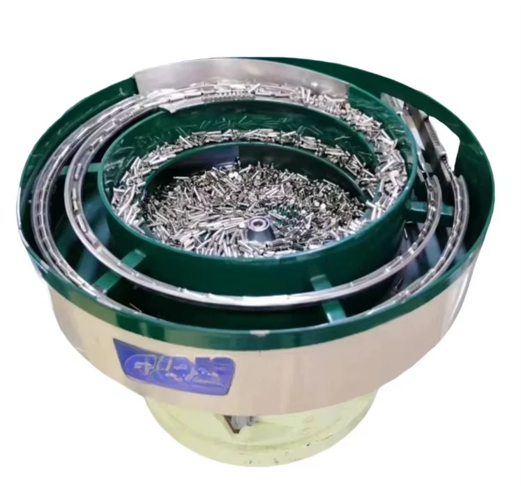 Electromagnetic Rotary Feeder Bowl Spiral Nut Tube Small Hardware Parts Vibrating Bowl Feeder
Electromagnetic Rotary Feeder Bowl Spiral Nut Tube Small Hardware Parts Vibrating Bowl Feeder