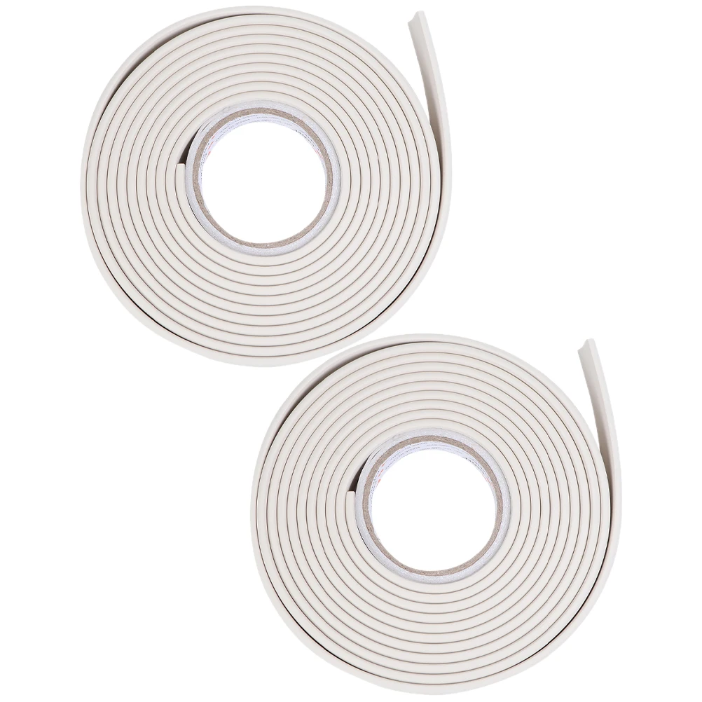 2 Pcs Plastic Caulk Strip Self Adhesive Sealing Tape Bathtub Floor Trim Wall Skirting Waterproof for Bathroom
2 Pcs Plastic Caulk Strip Self Adhesive Sealing Tape Bathtub Floor Trim Wall Skirting Waterproof for Bathroom