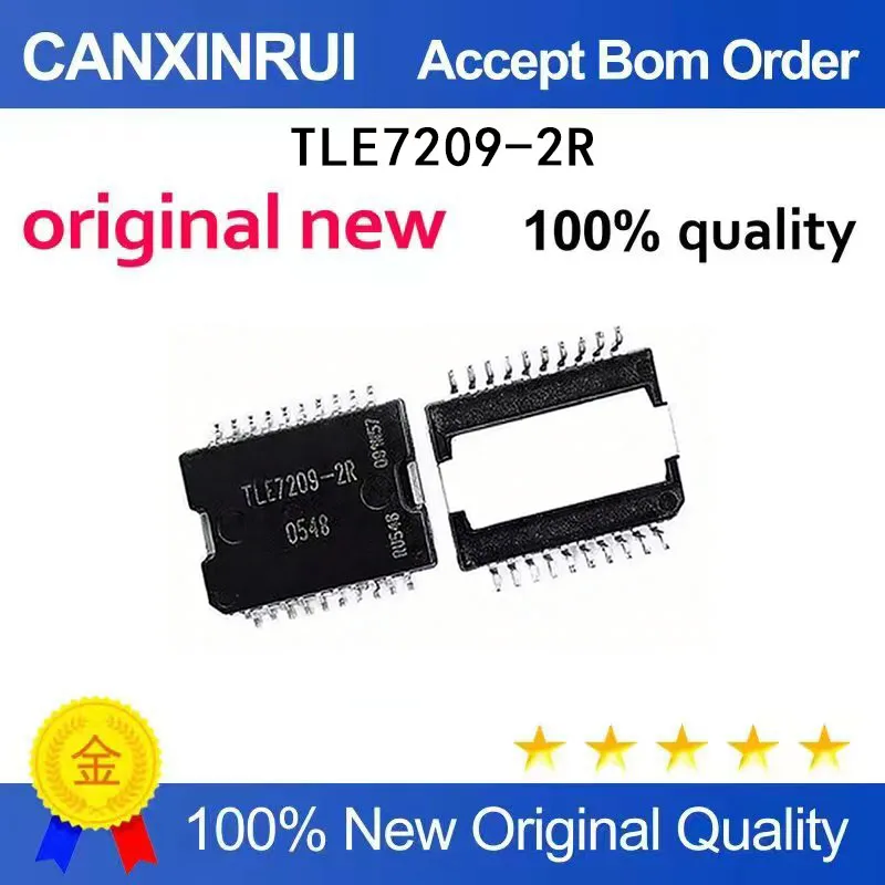 (5-100 pieces)Automotive computer throttle idle valve control chip IC TLE7209-2R TLE7209R
(5-100 pieces)Automotive computer throttle idle valve control chip IC TLE7209-2R TLE7209R