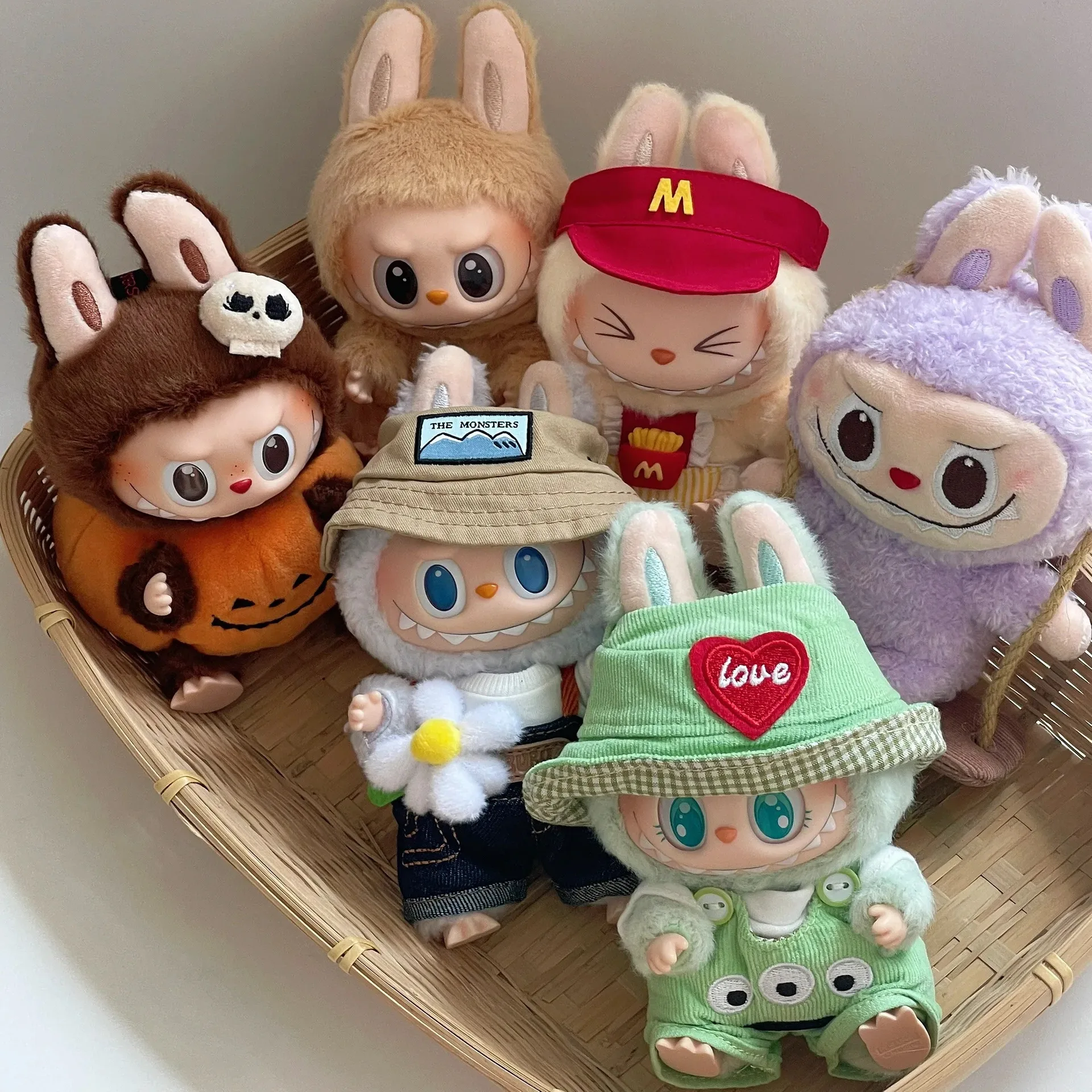 Labubu Authentic Macaron Series DIY Customizable Collector's Bundle - Handcrafted Blind Box Gift, Trendy Art Toy Set for Fans
Labubu Authentic Macaron Series DIY Customizable Collector's Bundle - Handcrafted Blind Box Gift, Trendy Art Toy Set for Fans