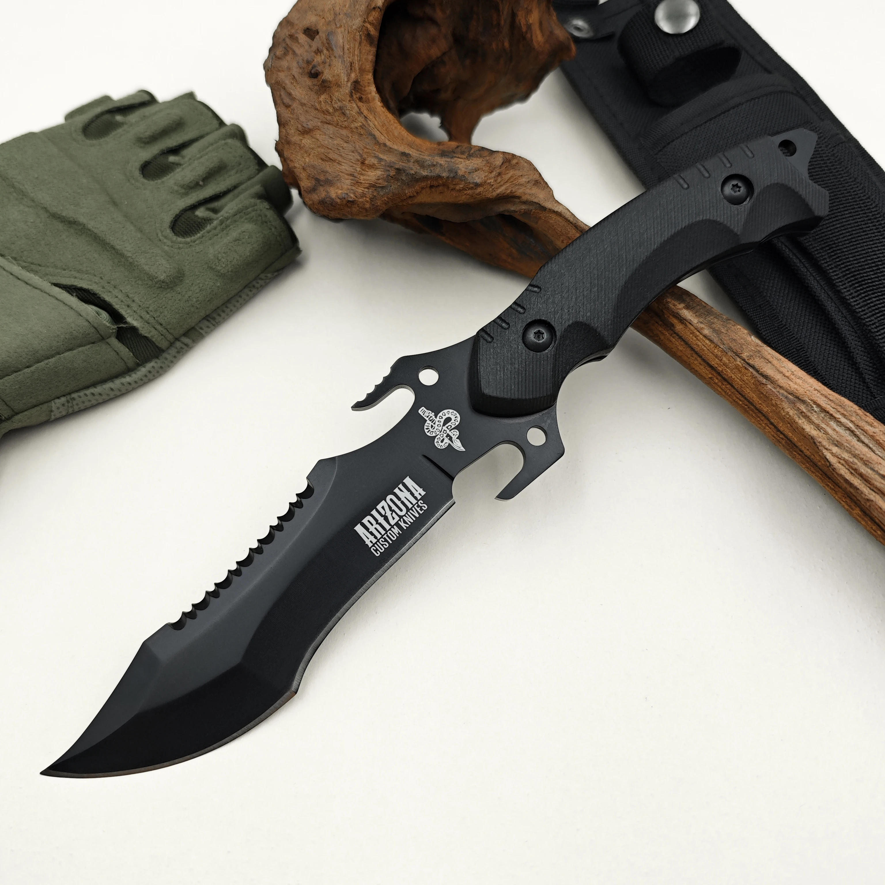 Нож с фиксированным лезвием, карманный спасательный инструмент для выживания, охотничий нож, боевое уличное оборудование, многофункциональный инструмент для кемпинга, альпинизма
Нож с фиксированным лезвием, карманный спасательный инструмент для выживания, охотничий нож, боевое уличное оборудование, многофункциональный инструмент для кемпинга, альпинизма