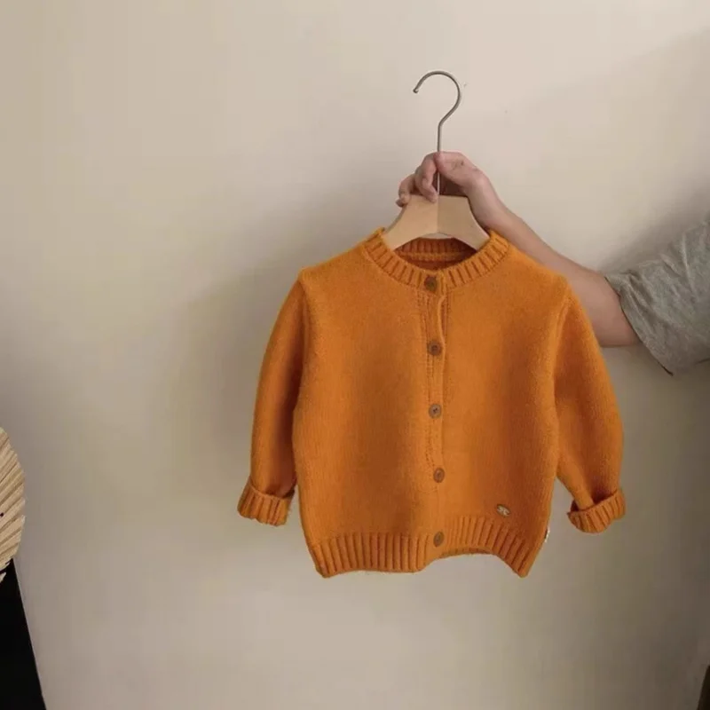 New Product Set Girls Autumn Clothing2025New Style Baby Girl Fashionable Knitted Cardigan Children's Plaid Pants Skirt Two-Piece
New Product Set Girls Autumn Clothing2025New Style Baby Girl Fashionable Knitted Cardigan Children's Plaid Pants Skirt Two-Piece