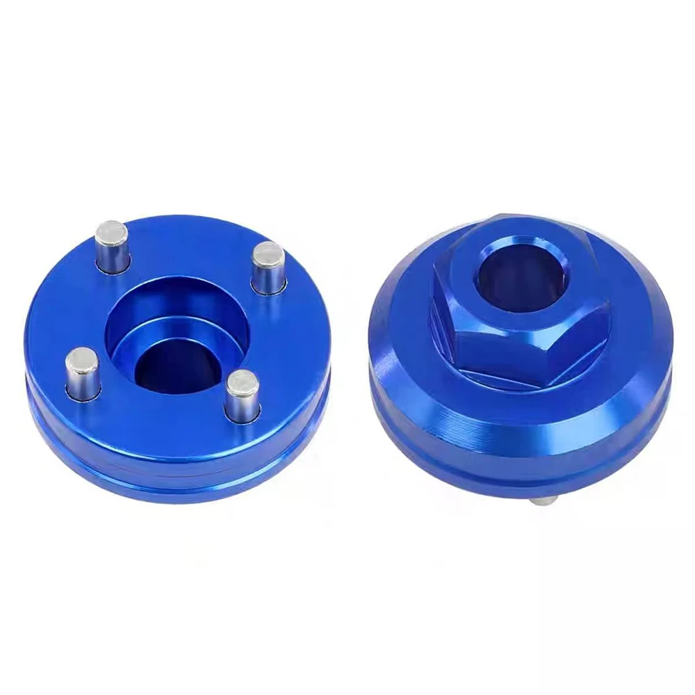 T1016 Steering Stem Nut Removal Tool Upper Triple Tree Yoke Disassembly Tool for Ducati Hypermotard 950
T1016 Steering Stem Nut Removal Tool Upper Triple Tree Yoke Disassembly Tool for Ducati Hypermotard 950