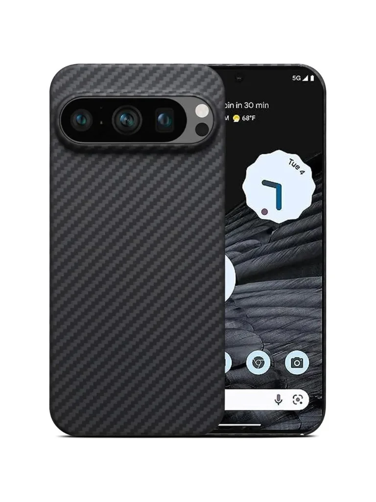 Original Genuine Carbon Fiber Case for Google Pixel 10 Pro XL Lightweight Aramid Cover
Original Genuine Carbon Fiber Case for Google Pixel 10 Pro XL Lightweight Aramid Cover