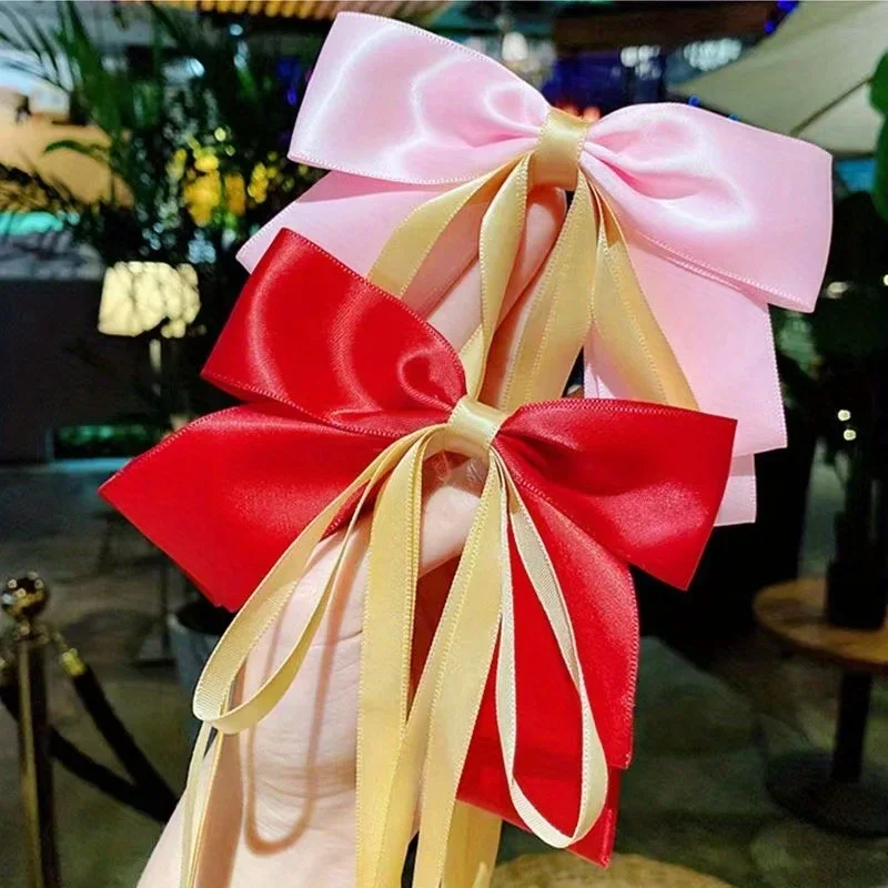Bow Ribbon Hair Clip Spring Design Princess Style Hair Pin for Women Girls Cute Gift Idea Hair Accessories
Bow Ribbon Hair Clip Spring Design Princess Style Hair Pin for Women Girls Cute Gift Idea Hair Accessories