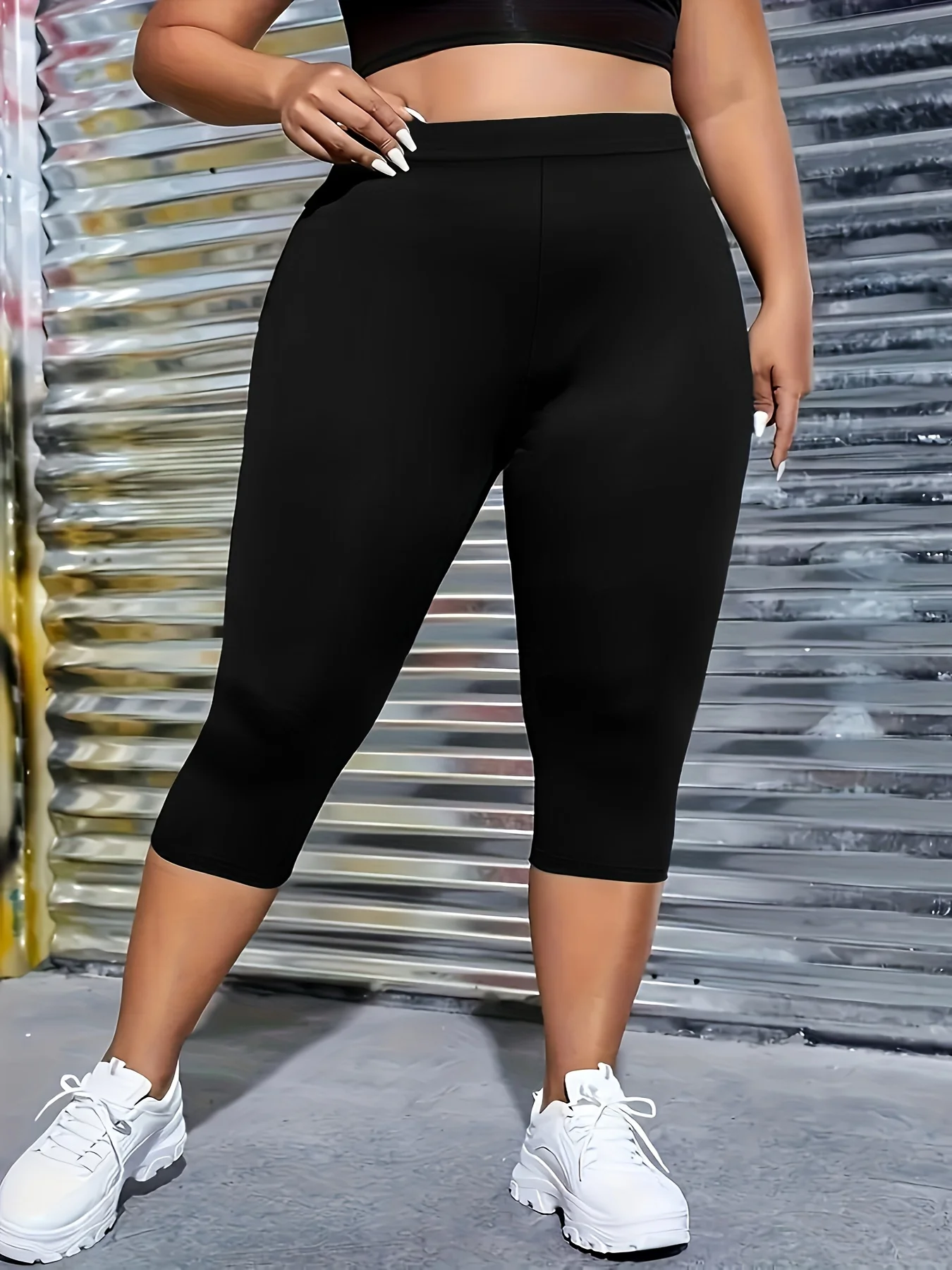 2024, новые женские брюки больших размеров в Европе и США, модные узкие модели, брюки для йоги, семь минут
2024, новые женские брюки больших размеров в Европе и США, модные узкие модели, брюки для йоги, семь минут