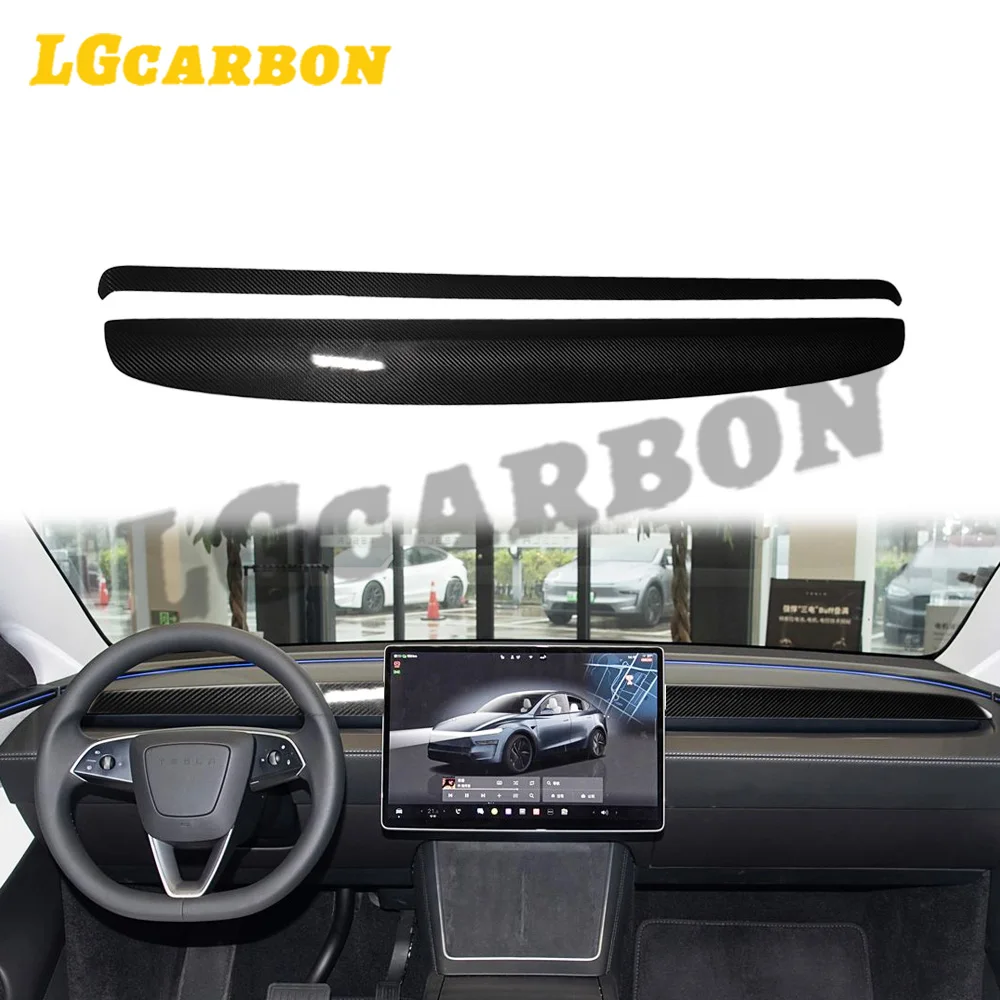 LGcarbon Высокопроизводительная сухая центральная консоль из углеродного волокна, приборная панель, глянцевая панель, интерьер Tesla Model 3/Y 2025
LGcarbon Высокопроизводительная сухая центральная консоль из углеродного волокна, приборная панель, глянцевая панель, интерьер Tesla Model 3/Y 2025
