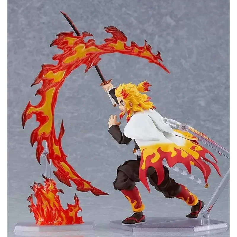 Demon Slayer Rengoku Kyoujurou figma 553 Joints movable Anime Action Figure Toys 14CM
Demon Slayer Rengoku Kyoujurou figma 553 Joints movable Anime Action Figure Toys 14CM