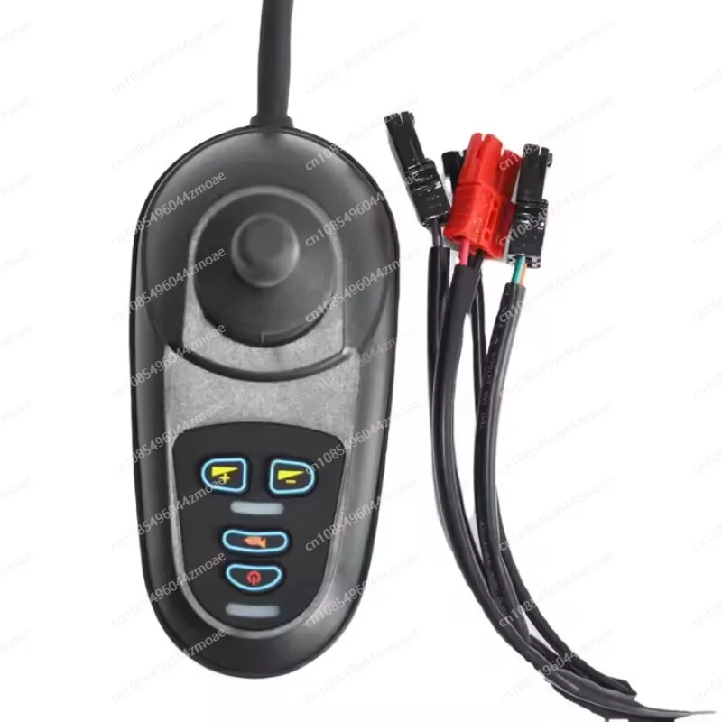 Electric Wheelchair Joystick Controller Wide Compatibility 50A DC 24V Quick Response Wheel Chair Joystick Controller for Robot
Electric Wheelchair Joystick Controller Wide Compatibility 50A DC 24V Quick Response Wheel Chair Joystick Controller for Robot