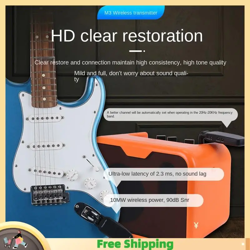 X08A Guitar Wireless System Transmitter Receiver High Quality For Electric Guitar Bass Wireless Guitar Transmitter
X08A Guitar Wireless System Transmitter Receiver High Quality For Electric Guitar Bass Wireless Guitar Transmitter