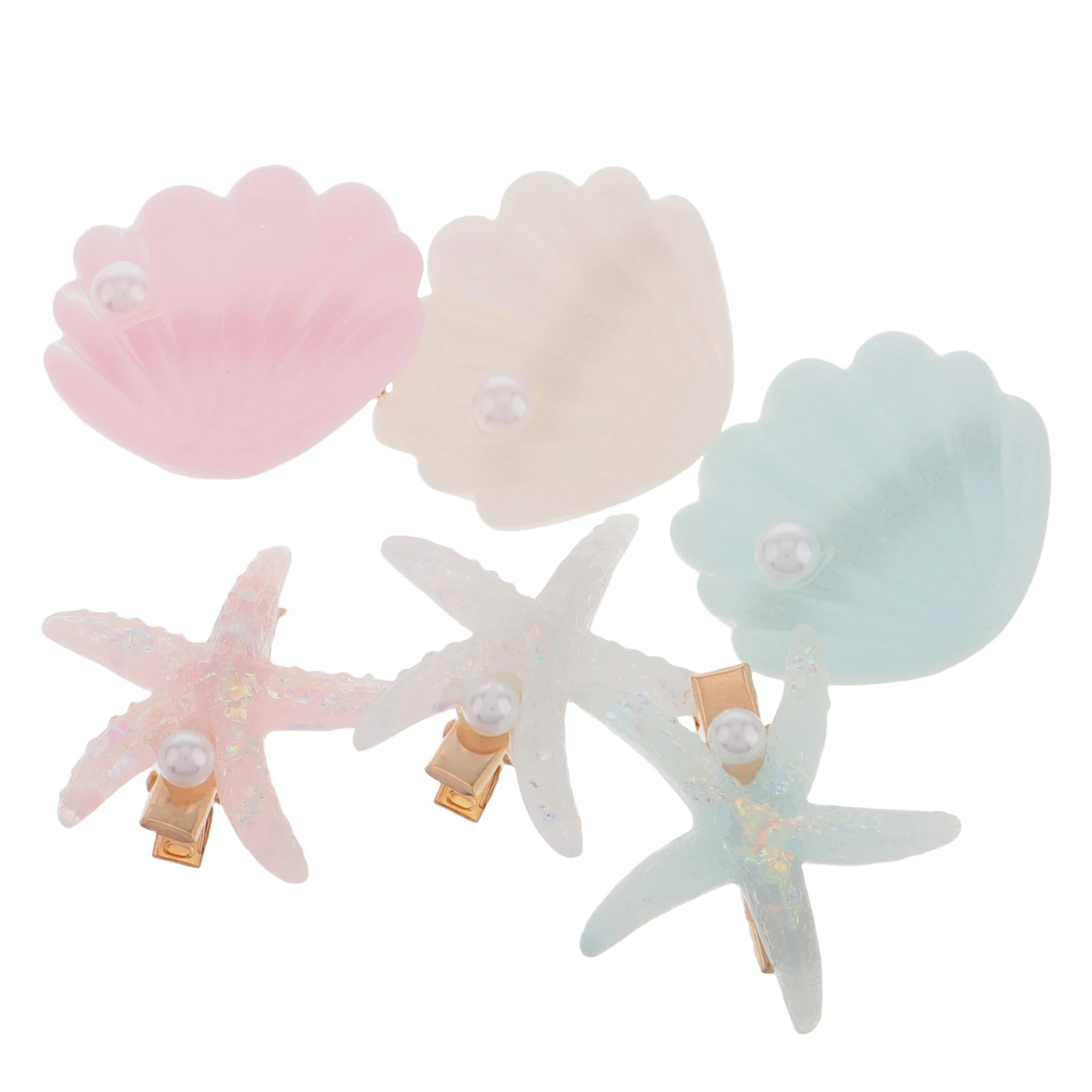 6 Pcs Hairpin Seashell Clips Kids Beach Accessories Cute Princess Shell Ocean Hair Decorative Pins For Girls Little
6 Pcs Hairpin Seashell Clips Kids Beach Accessories Cute Princess Shell Ocean Hair Decorative Pins For Girls Little