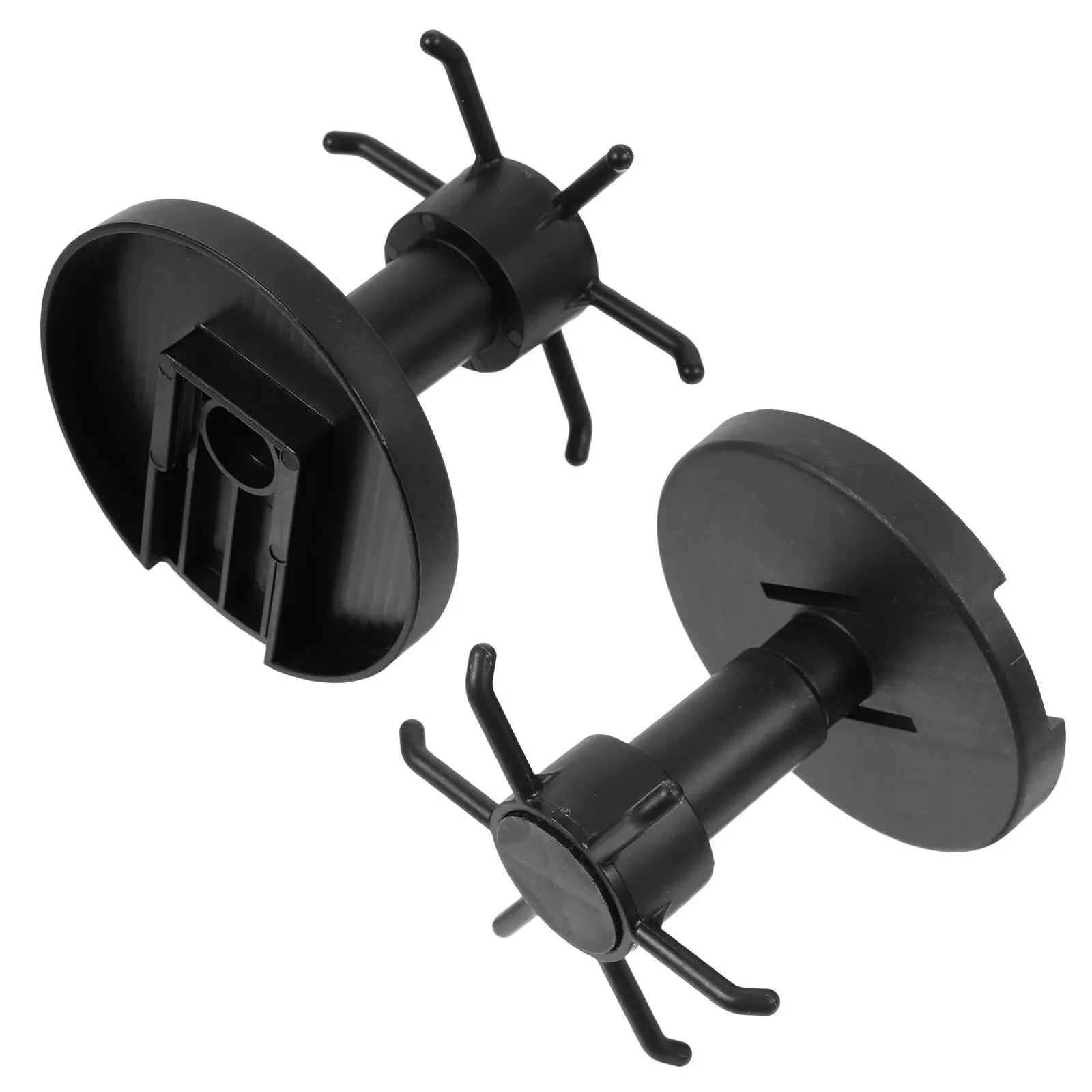 2Pcs Non Punch Hooks Premium Plastic Strong Suction Kitchen Utensil Hangers Under Cabinet Rotating MultiFunctional Wall
2Pcs Non Punch Hooks Premium Plastic Strong Suction Kitchen Utensil Hangers Under Cabinet Rotating MultiFunctional Wall